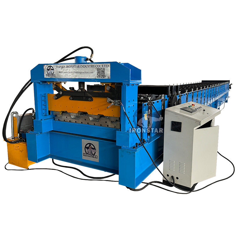 1000mm decking floor roll forming machine for Ecuador Floor deck roll forming machine | metal deck roll forming machine
