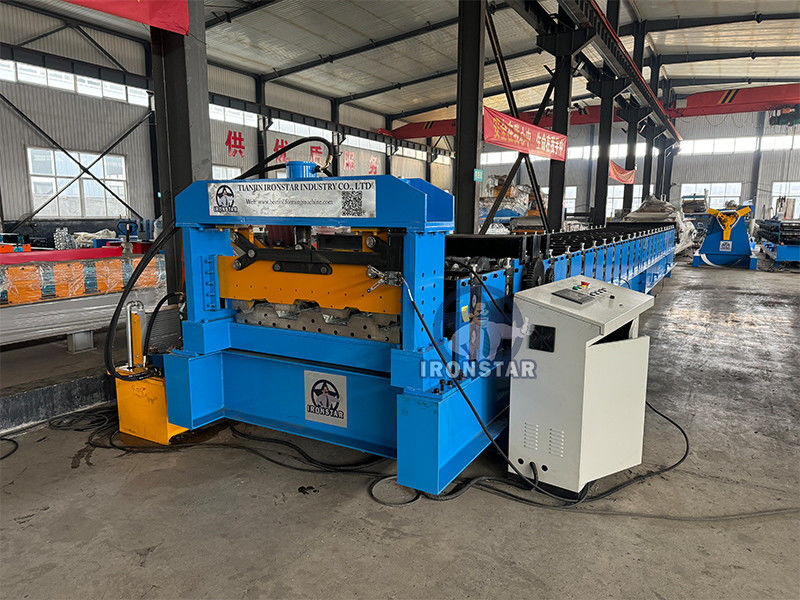 1000mm decking floor roll forming machine for Ecuador Floor deck roll forming machine | metal deck roll forming machine