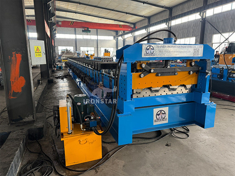 1000mm decking floor roll forming machine for Ecuador Floor deck roll forming machine | metal deck roll forming machine