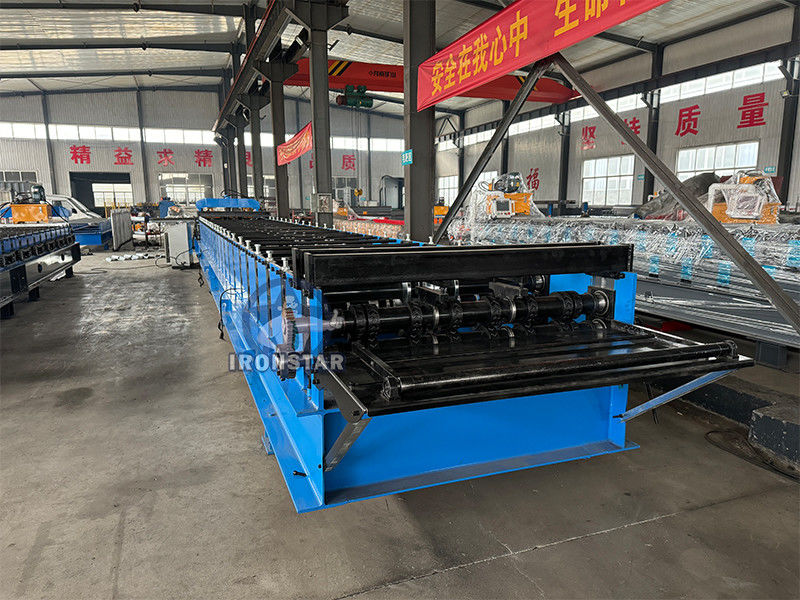 1000mm decking floor roll forming machine for Ecuador Floor deck roll forming machine | metal deck roll forming machine