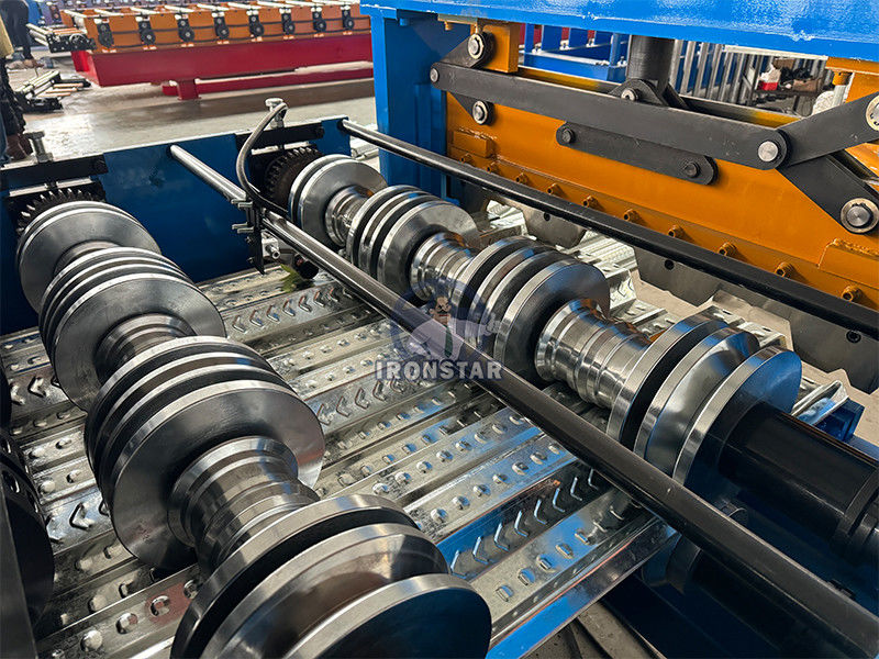 1000mm decking floor roll forming machine for Ecuador Floor deck roll forming machine | metal deck roll forming machine