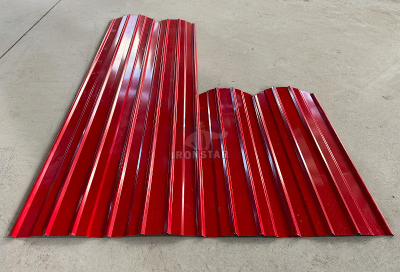 “174mm Size Metal Fence Post Roll Forming Machine Complete Fence Panel Production Line USA Popular Security Fence Roll Forming Machine”