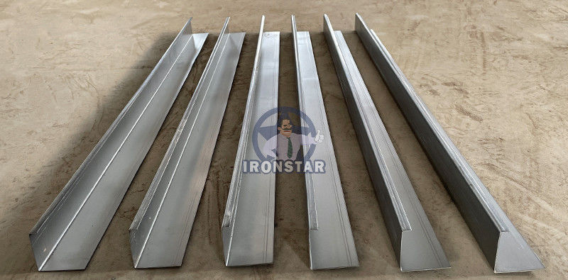 2 in 1 roll forming machine for Montenegro 2 in 1 u channel roll forming machine