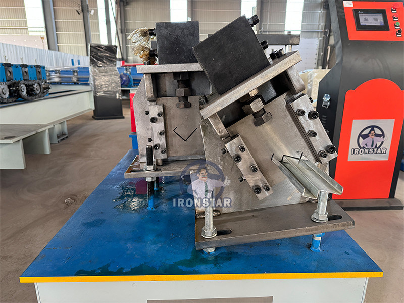 “Hot Sale For Montenegro Construction U&U Channel Dual Purpose Roll Forming Machine Custom Size Galvanized U Purlin Ceiling Furring Channel Roll Form Equipment”