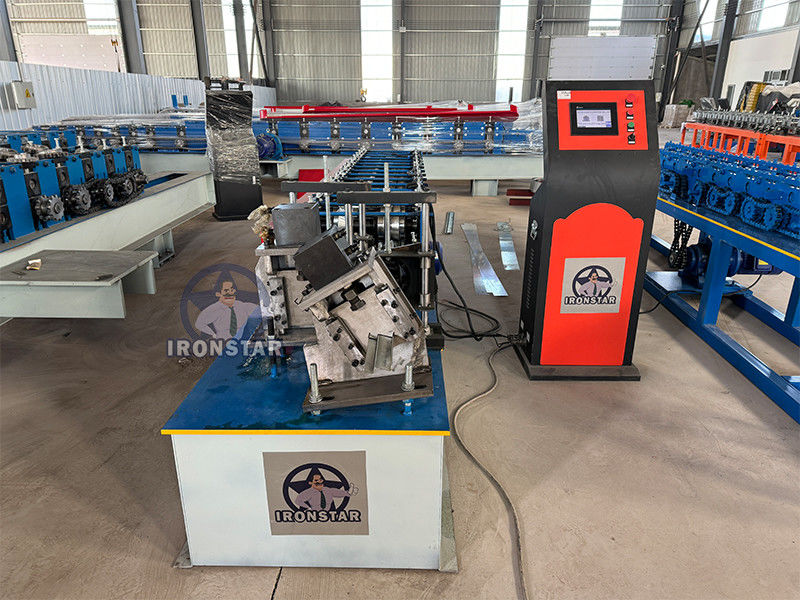 2 in 1 roll forming machine for Montenegro 2 in 1 u channel roll forming machine