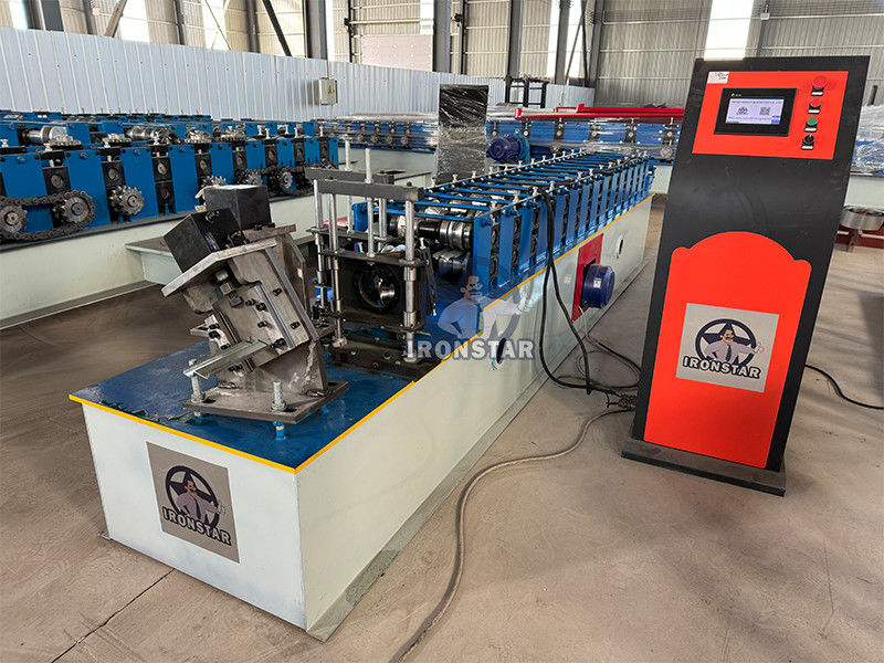 2 in 1 roll forming machine for Montenegro 2 in 1 u channel roll forming machine