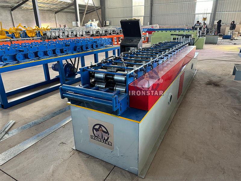 2 in 1 roll forming machine for Montenegro 2 in 1 u channel roll forming machine