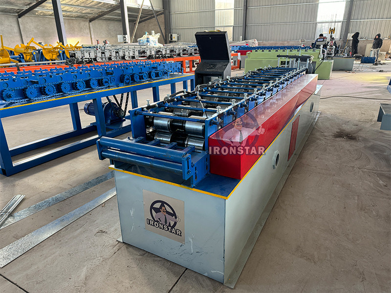 “Hot Sale For Montenegro Construction U&U Channel Dual Purpose Roll Forming Machine Custom Size Galvanized U Purlin Ceiling Furring Channel Roll Form Equipment”
