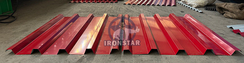 IBR roof sheet and 762 corrugated double layer roll forming machine for South Africa
