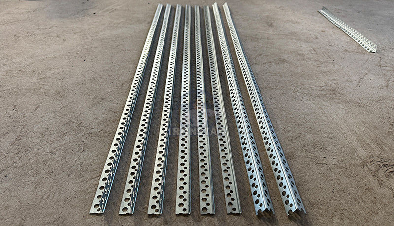 Perforated angel bead roll forming machine for Ukraine V shape roll forming machine Corner bead roll forming machine