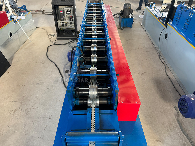 “Perforated Angle Bead Roll Forming Machine Ukraine V Shape Corner Bead Roll Forming Machine Ukraine Perforated Angle Bead Roll Forming Machine Automatic V Shape Corner Bead Roll Forming Machine ”