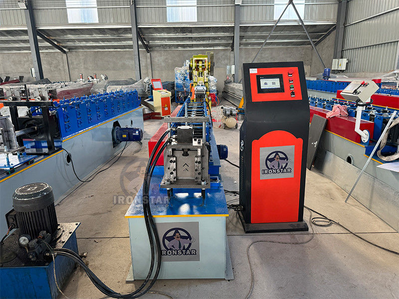 Perforated angel bead roll forming machine for Ukraine V shape roll forming machine Corner bead roll forming machine