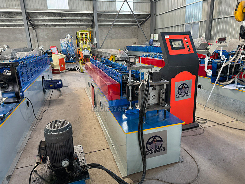 Perforated angel bead roll forming machine for Ukraine V shape roll forming machine Corner bead roll forming machine