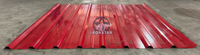 5 rib and 7 rib double deck 750 roof sheet roll forming machine for Malaysia