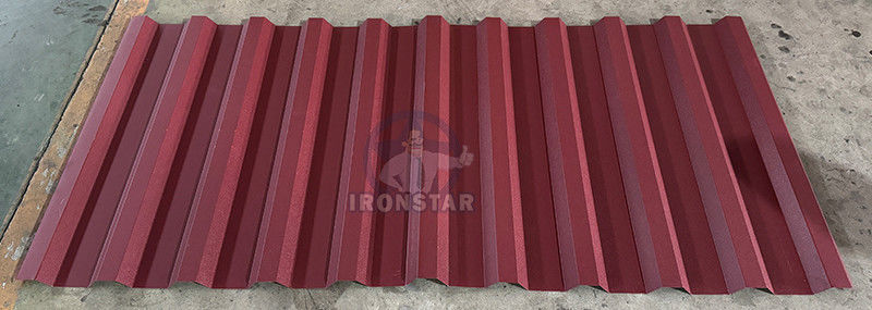 T35 Trapezoidal roofing sheet roll forming machine for kyrgyzstan