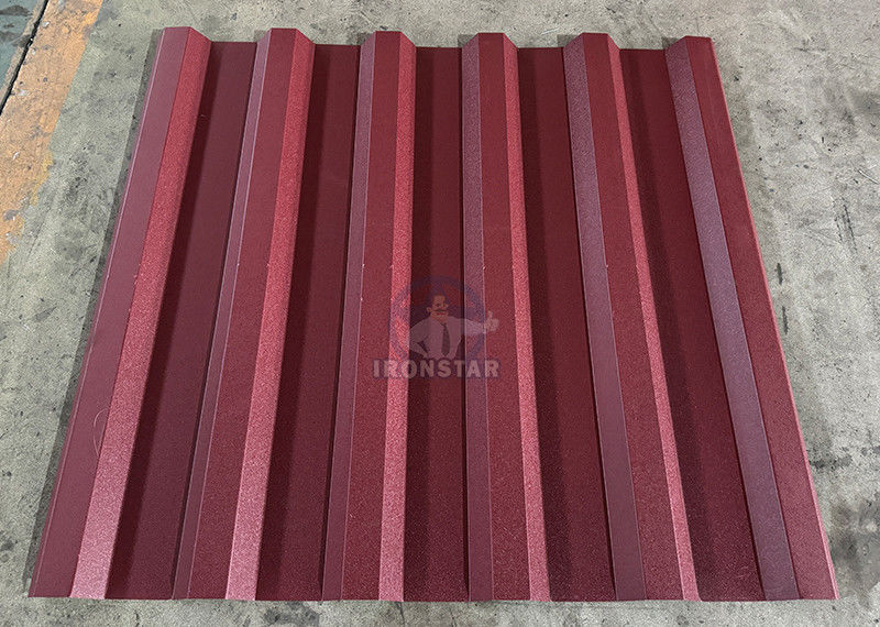 T35 Trapezoidal roofing sheet roll forming machine for kyrgyzstan