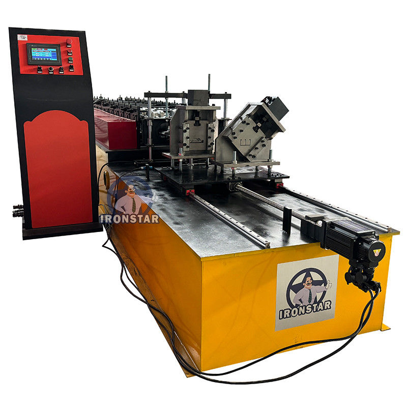 C channel and Omega profile 2 in 1 roll forming machine for Bolivia