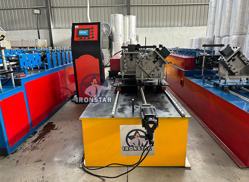 C channel and Omega profile 2 in 1 roll forming machine for Bolivia