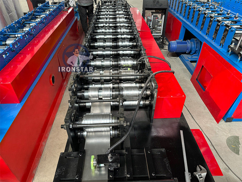 C channel and Omega profile 2 in 1 roll forming machine for Bolivia