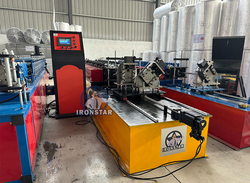 C channel and Omega profile 2 in 1 roll forming machine for Bolivia
