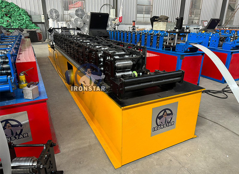 “C Channel And Omega Profile 2 In 1 Roll Forming Machine US Standard Galvanized Steel C Purlin Omega Roof Batten Cold Roll Form Production Line ”