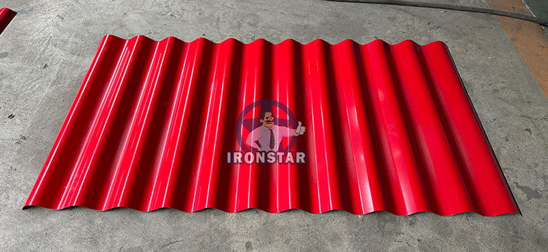 “Automatic 840 836 Double Layer Roll Forming Machine for Bolivia Trapezoidal Corrugated Metal Roof Panel Making Machine”