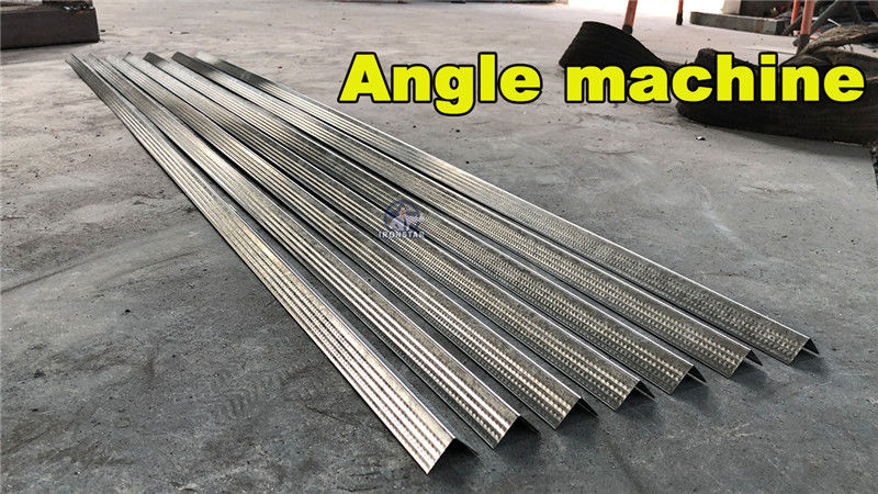 Angle bead roll forming machine for Bangladesh Metal angle bead machine V shape roll forming machine