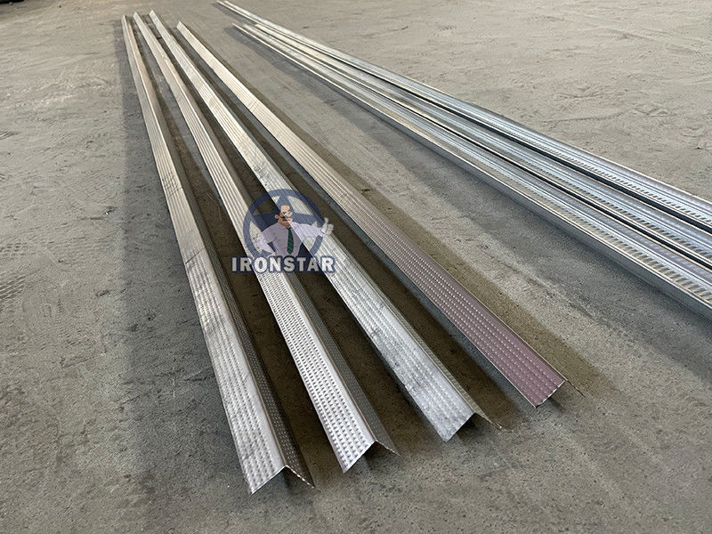 Angle bead roll forming machine for Bangladesh Metal angle bead machine V shape roll forming machine
