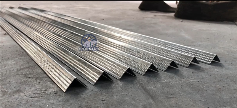 “High Speed Metal V Shape Angle Bead Machine Bangladesh GI Steel Wall Angle Bead Roll Forming Machinery”