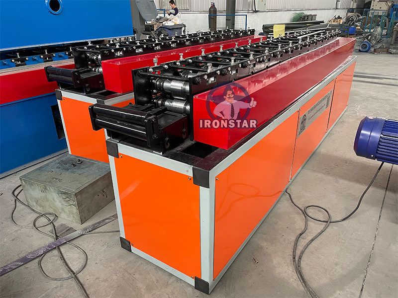 “High Speed Metal V Shape Angle Bead Machine Bangladesh GI Steel Wall Angle Bead Roll Forming Machinery”