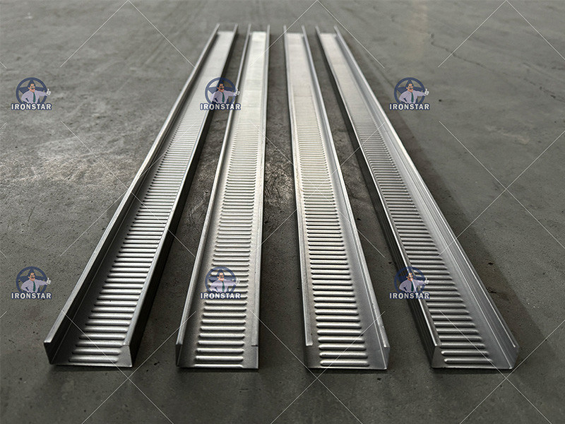 “C Stud And Track Roll Forming Machine For Philippines Market CD Profile Roll Forming Machine C Channel Steel Roll Forming Machine”