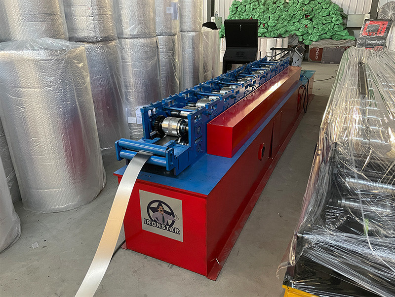 “C Stud And Track Roll Forming Machine For Philippines Market CD Profile Roll Forming Machine C Channel Steel Roll Forming Machine”