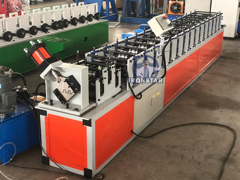 M shape channel roll forming machine in Korea M type roll forming machine