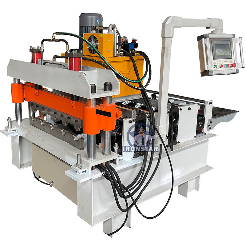 “Automatic Curved Roof Sheet Roll Forming Machine Metal Roof Bending Equipment ”