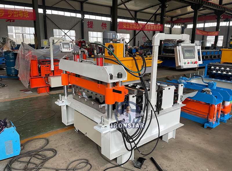 “Automatic Curved Roof Sheet Roll Forming Machine Metal Roof Bending Equipment ”