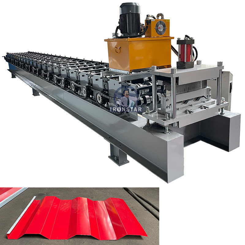 “Professional Metal Wall Cladding Sheet Roll Forming Machine Low Noise Wall Siding Panel Making Machine Factory Direct Supply Worldwide”