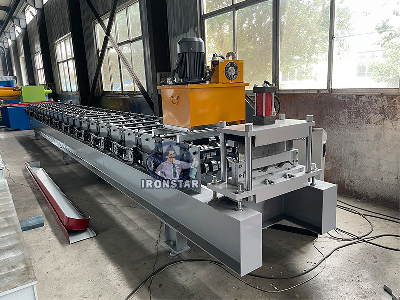 “Professional Metal Wall Cladding Sheet Roll Forming Machine Low Noise Wall Siding Panel Making Machine Factory Direct Supply Worldwide”