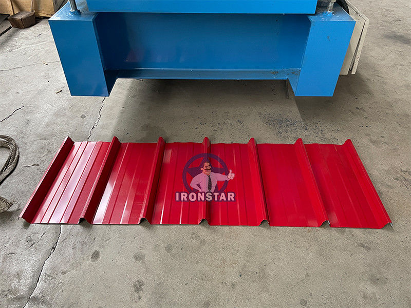 700 lock standing seam roof sheet roll forming machine for Thailand