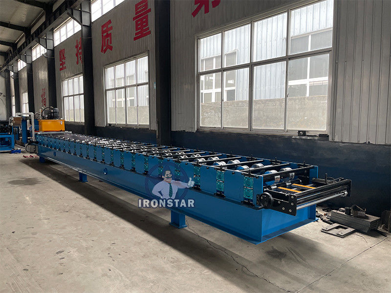 700 lock standing seam roof sheet roll forming machine for Thailand