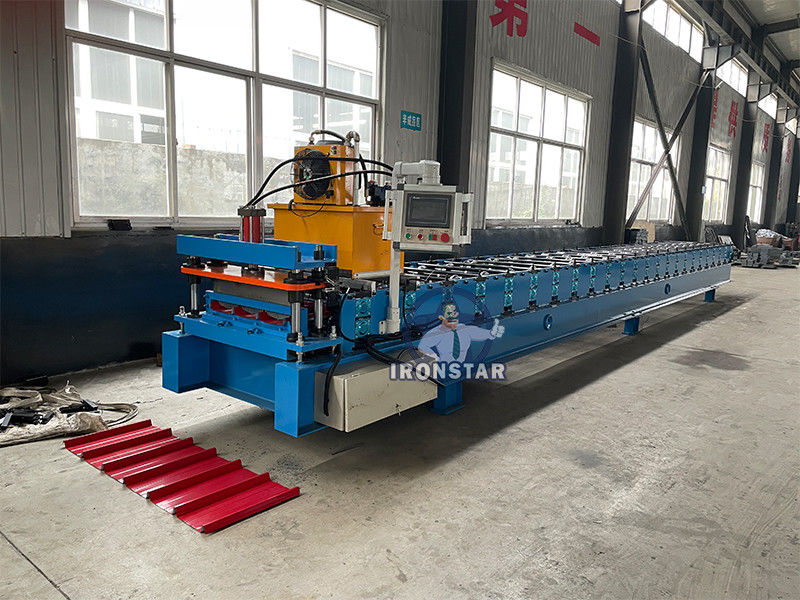 700 lock standing seam roof sheet roll forming machine for Thailand