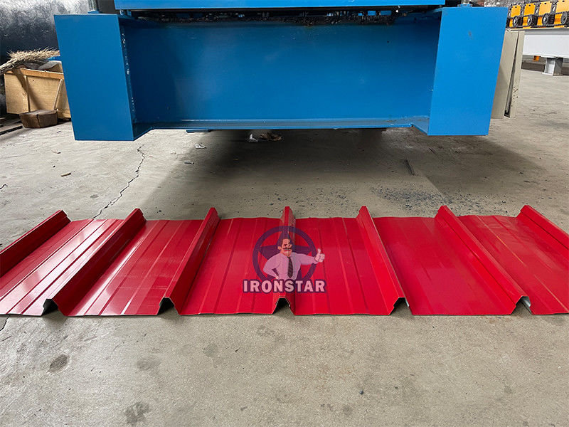 700 lock standing seam roof sheet roll forming machine for Thailand