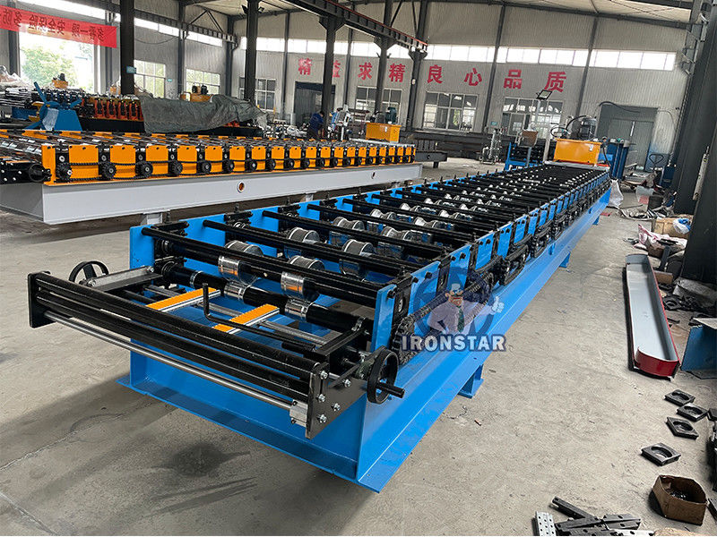 700 lock standing seam roof sheet roll forming machine for Thailand