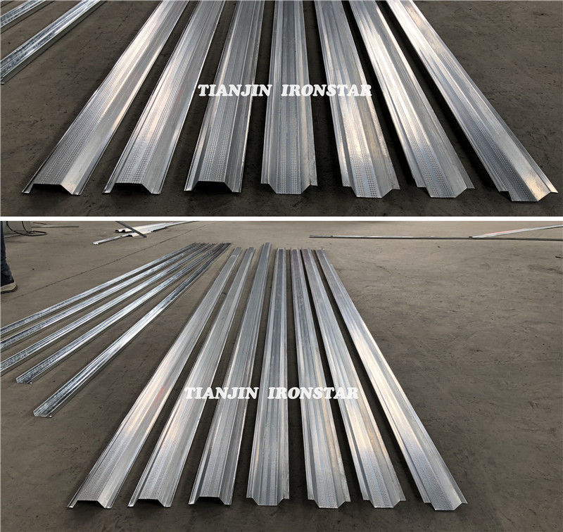 Omega profile roll forming machine for Israel