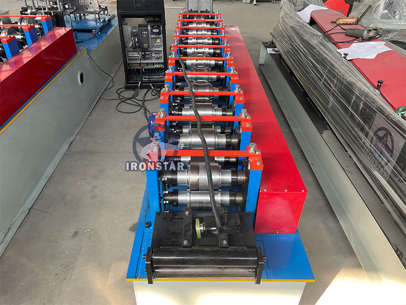 Omega profile roll forming machine for Israel