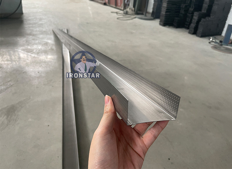 “Suriname Popular 6 In 1 C U Stud Track Combined Roll Forming Machine Full Automatic Galvanized Steel Drywall Profile Production Line With PLC Touch Screen”