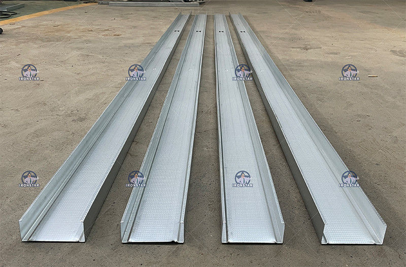 C and U stud and truck 6 sizes in 1 roll forming machine for Suriname