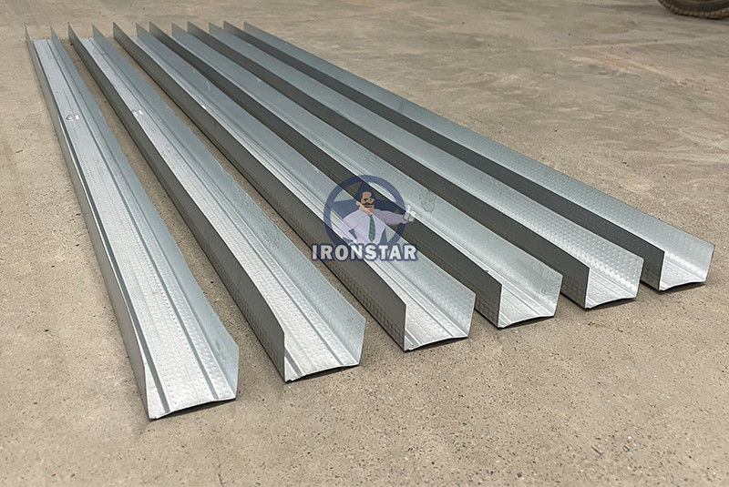 C and U stud and truck 6 sizes in 1 roll forming machine for Suriname