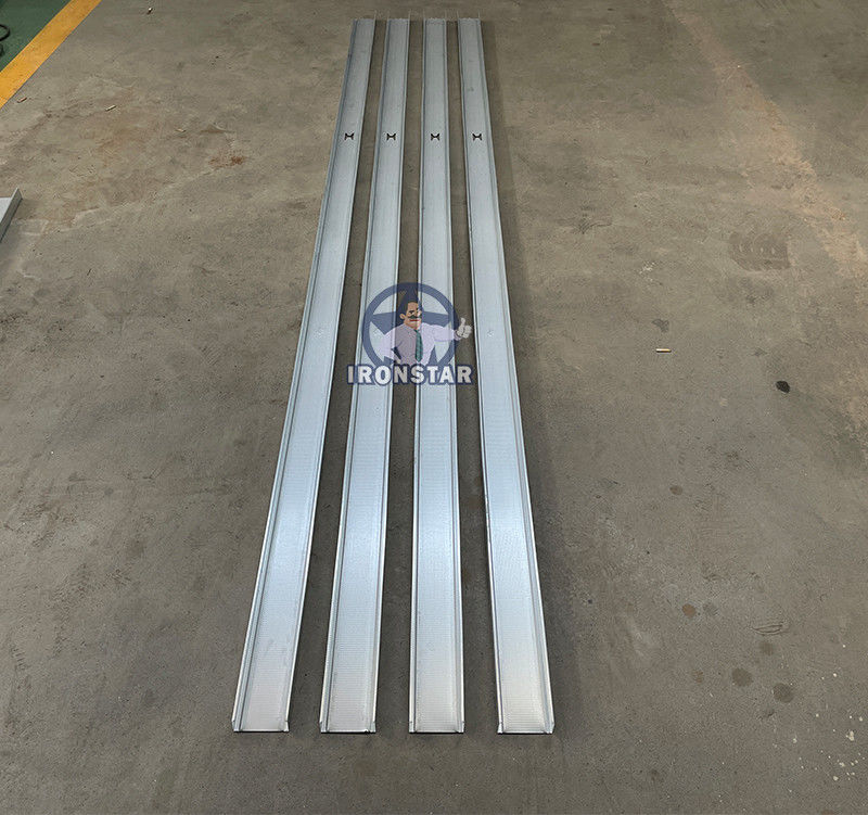 C and U stud and truck 6 sizes in 1 roll forming machine for Suriname
