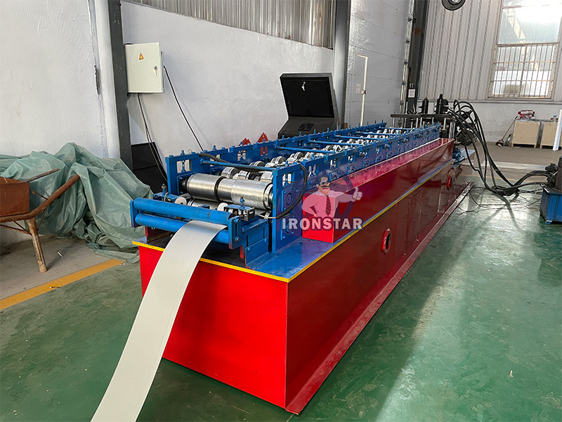 “Suriname Popular 6 In 1 C U Stud Track Combined Roll Forming Machine Full Automatic Galvanized Steel Drywall Profile Production Line With PLC Touch Screen”