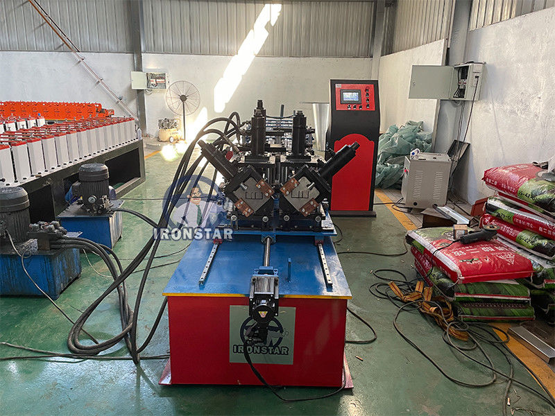 C and U stud and truck 6 sizes in 1 roll forming machine for Suriname